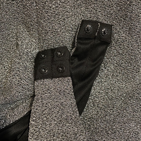 Zara Silver Long Sleeves Bodysuit - Picture 11 of 11